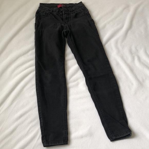 Ci Sono & Wax Jean Set 2 high-waisted black jeans bundle - Picture 9 of 16
